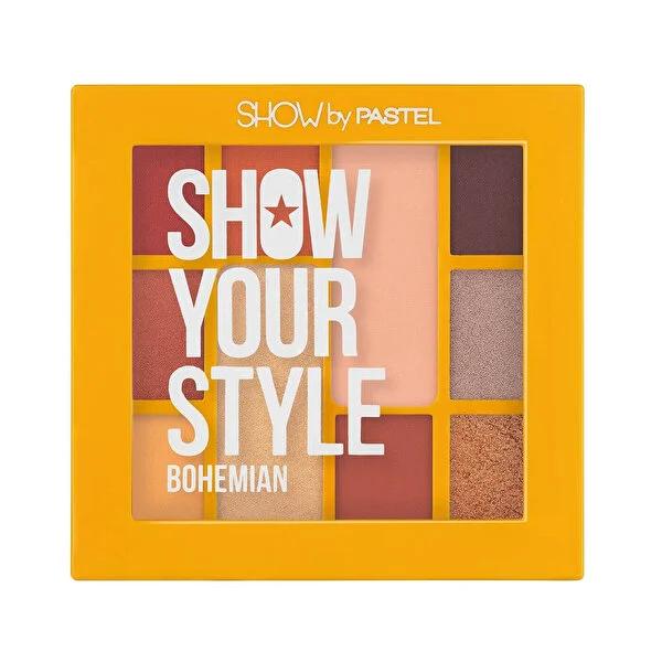 Show By Pastel Bohemian Eyeshadow Palette: 10 Highly Pigmented Matte & Shimmer Colors for Stunning Eye Makeup Looks - image 4