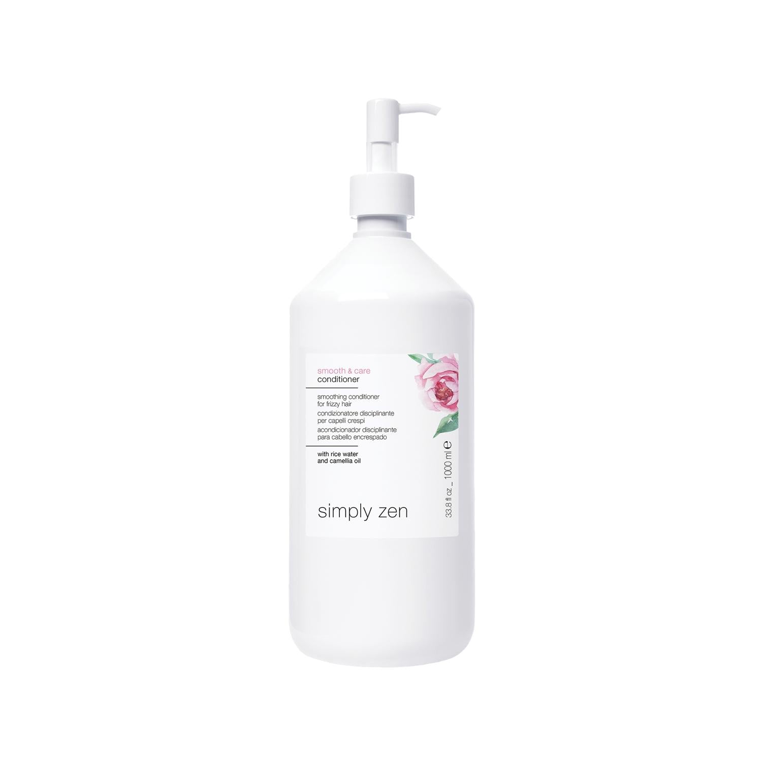 Simply Zen Smooth &amp; Care Smoothing Conditioner 1000ml