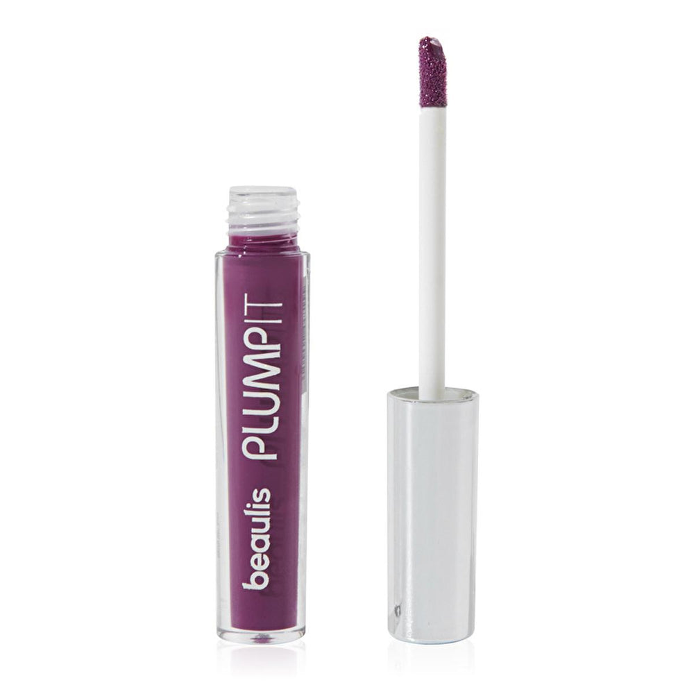 Beaulis Plump It Lip Gloss - Non-Sticky, Moisturizing, and Plumping Effect - Amethyst Shine - view 2
