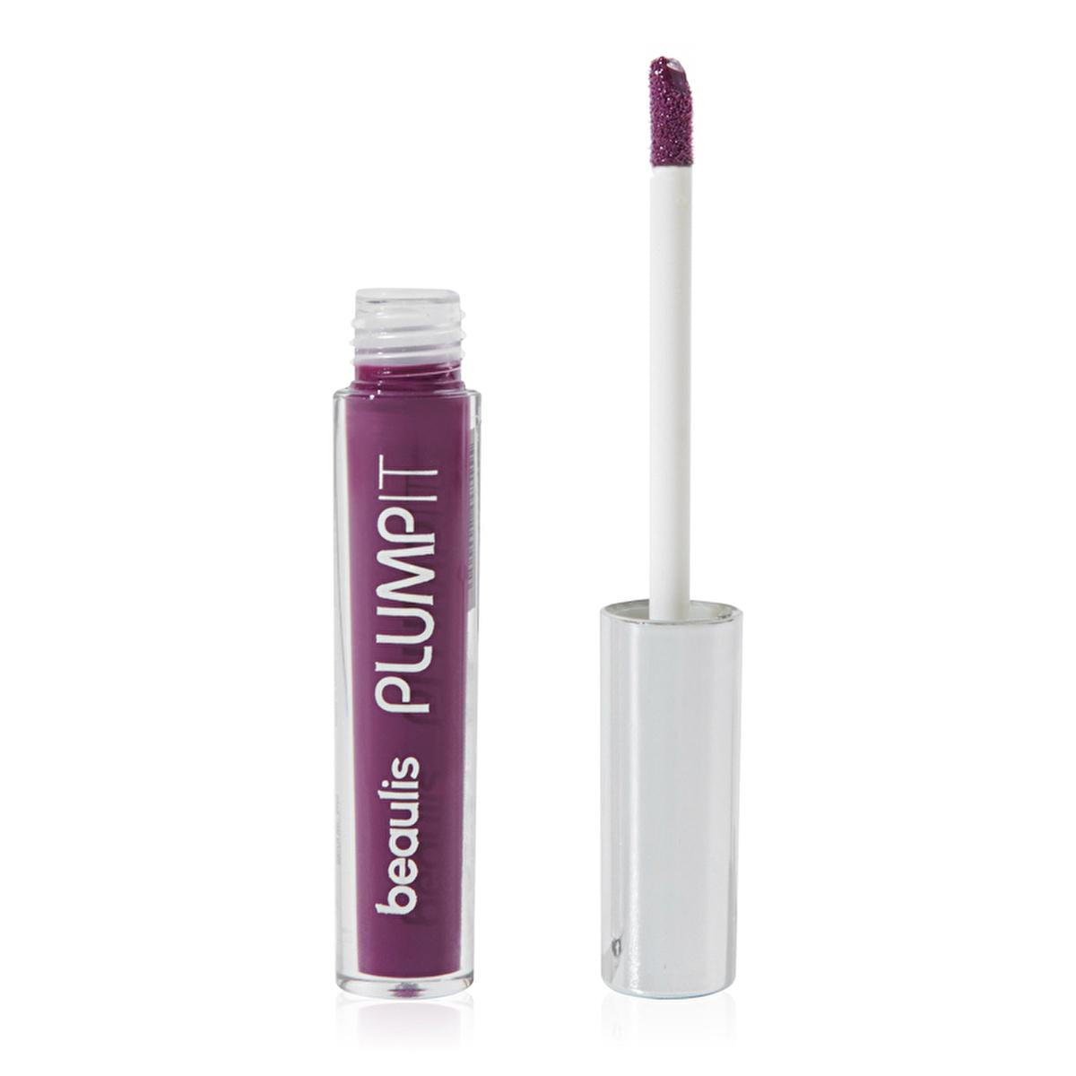 Beaulis Plump It Lip Gloss - Non-Sticky, Moisturizing, and Plumping Effect - Amethyst Shine Beaulis Plump It Lip Gloss - Plumping, Moisturizing & Non-Sticky lip gloss, plumping lip gloss, moisturizing lip care, non-sticky lip gloss, Beaulis lip products, lip care, beauty products, cosmetics, makeup, lip moisturizer, plumping effect, natural tones, everyday makeup, evening makeup, comfortable wear, smooth lips, hydrated lips, ergonomic brush design, variety of colors