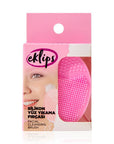 Eklips Silicone Face Cleansing Brush for Gentle Exfoliation