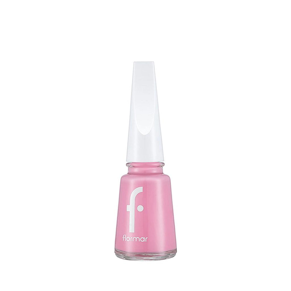Flormar Nail Enamel High Pigment Polish 554 Pink Diamond