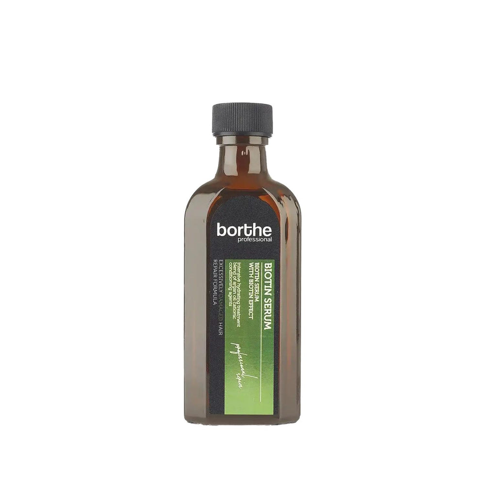 Borthe Professional Biotin and Collagen Hair Serum 100ml - Strengthens and Nourishes Hair, Promotes Healthier Growth Borthe Biotin Collagen Hair Serum - Strengthens & Nourishes Hair Serum, Biotin Hair Care, Collagen Hair Treatment, Professional Hair Care Products, Hair Strengthening Serum, Hair Growth, Hair Nourishment, Biotin, Collagen, Hair Care, Hair Loss, Thinning Hair, Healthy Hair, Hair Strengthening, Professional Hair Products, 100ml, Serum Formulation