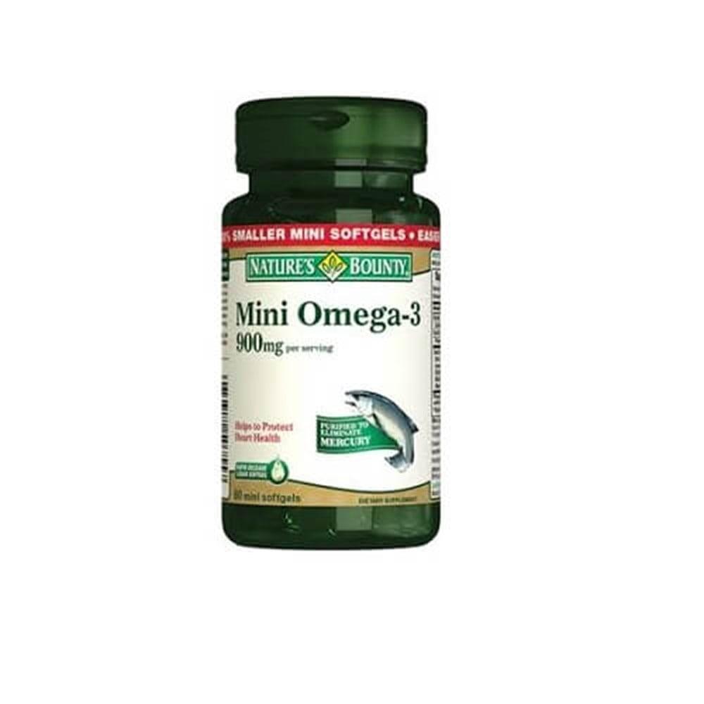 Nature's Bounty Omega-3 Supplement - 900mg Fish Oil Capsules for Heart & Brain Health Nature's Bounty Omega-3 900mg - Heart & Brain Health Support Omega-3 supplement, Fish oil capsules, Heart health support, Brain health supplement, Dietary omega-3 fatty acids, Cardiovascular support, Cognitive function support, Health supplements, Wellness products, Dietary supplements, Omega-3 fatty acids, EPA, DHA, Softgel capsules, Nature's Bounty