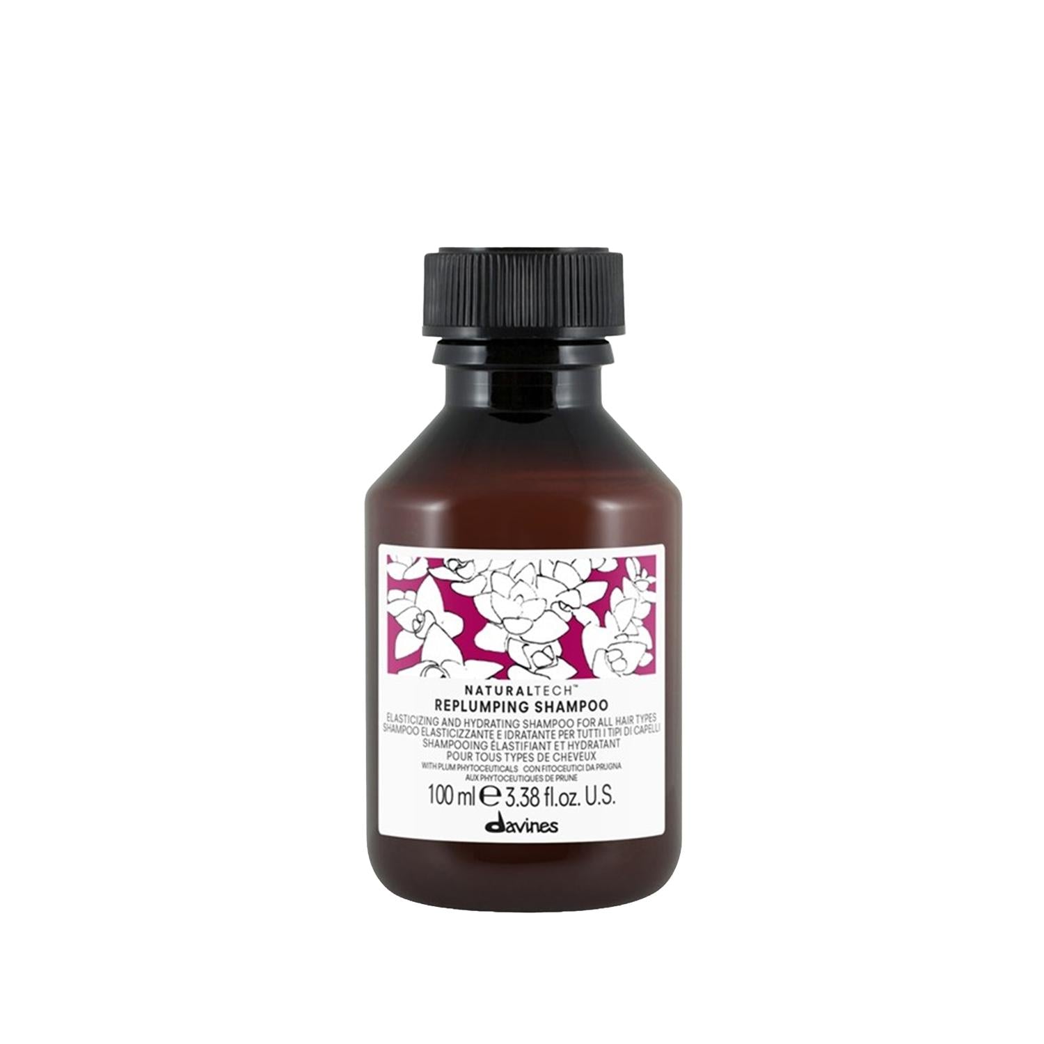 Davines Replumping Elasticity &amp; Hydrating Shampoo 100 ml