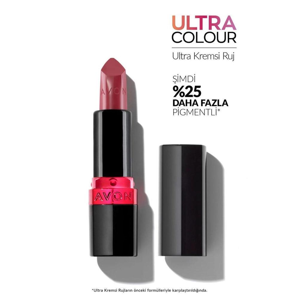 Avon Ultra Creamy Lipstick in Toasted Rose 3.6g