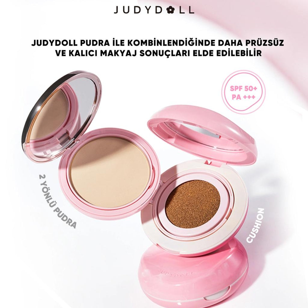 Judydoll Fresh Matte Cushion Foundation Warm Beige