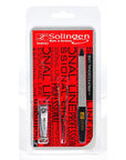 Solingen 3-Piece Manicure Set for Precision Grooming