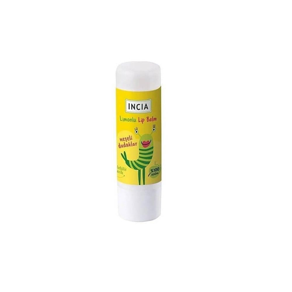 Incia Natural Kids Lip Balm with Bergamot & Lemon - 100% Chemical-Free, Nourishing Shea Butter, Portable 6g - image 5