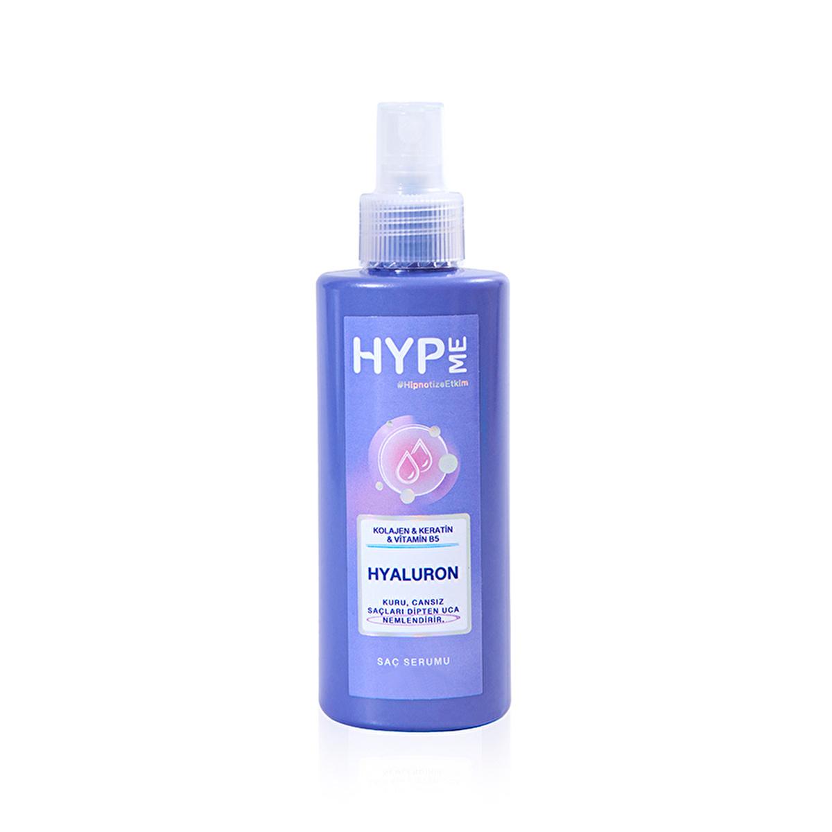 Hyp Me Hyaluronic Acid Hair Serum:  Deeply Moisturizing, Shine Enhancing & Volumizing - Keratin & B5 Treatment, 5.07 fl oz Hyp Me Hyaluronic Hair Serum: Moisturize, Shine & Volume Hyaluronic Acid hair serum, moisturizing hair serum, hair volume serum, shine enhancing hair serum, keratin hair treatment, vitamin B5 hair serum, Hyp Me hair serum, hair serum for dry hair, hair serum for damaged hair, plant based collagen hair serum, hair serum, hair treatment, dry hair, damaged hair, hair volume, hair shine, ke
