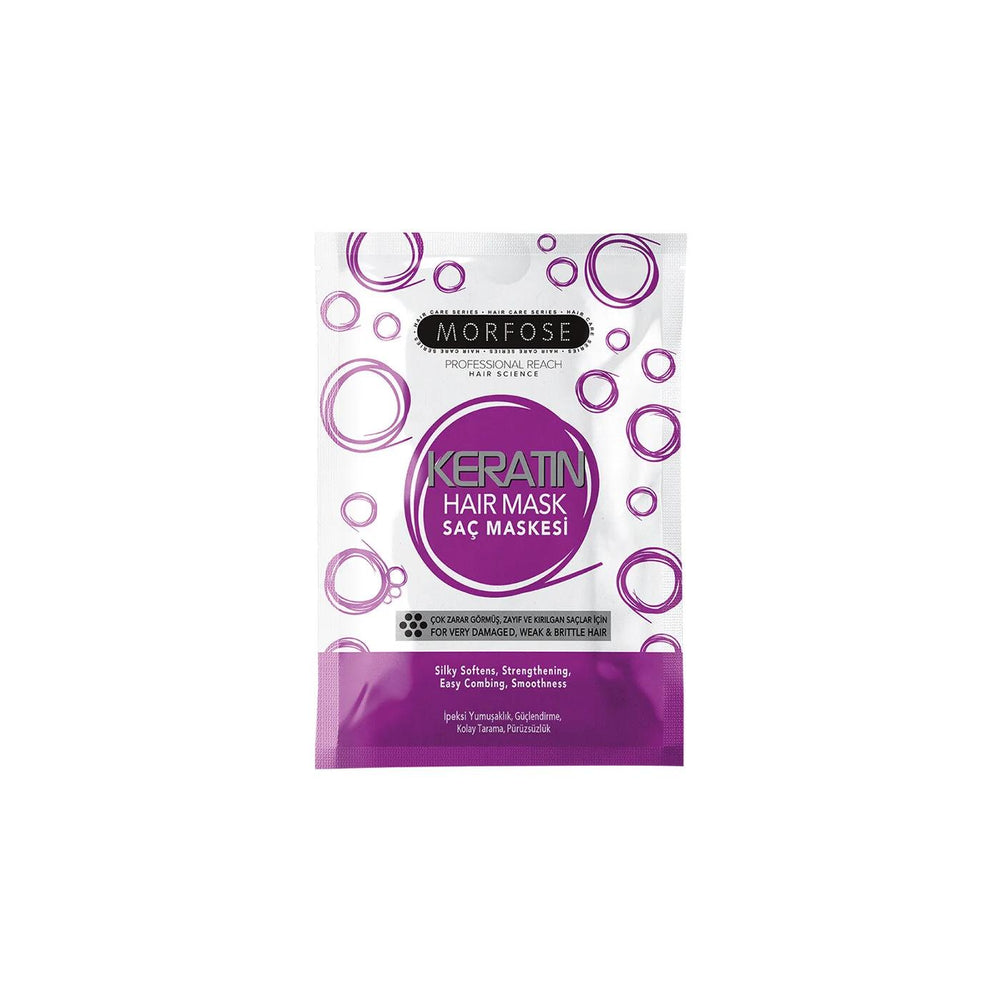 Morfose Keratin Hair Mask for Intense Moisture 25 ml