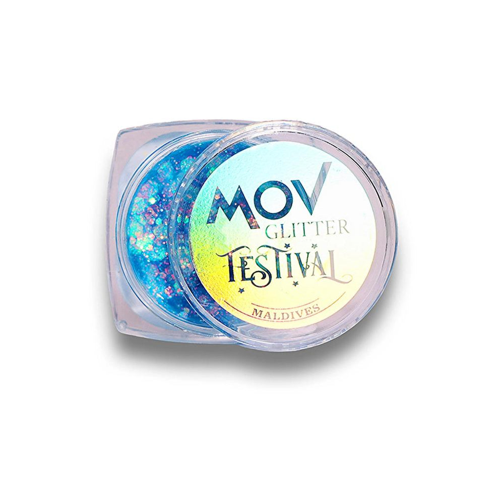 Mov Glitter Krem Festival Face & Body Glitter No:03 Maldives