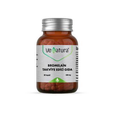 Venatura Bromelain Dietary Supplement - 60 Capsules for Digestive Health Support - image 5