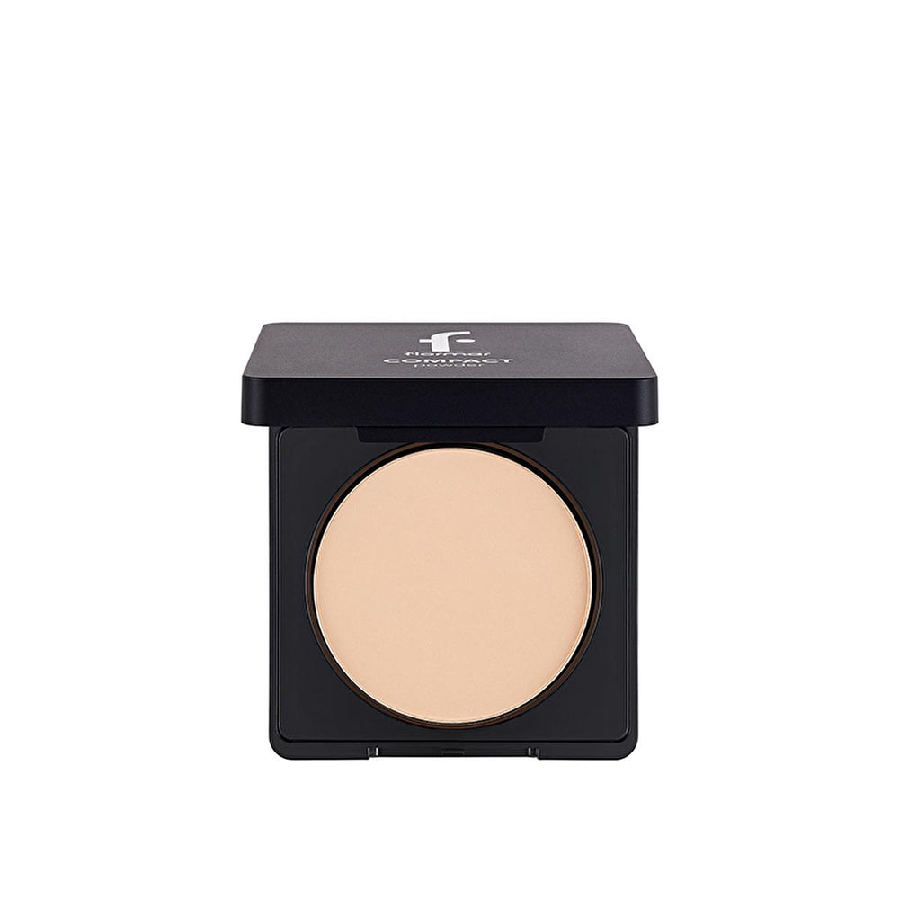 Flormar Compact Powder Pudra 092 Medium Soft Peach - Matte Finish, High Coverage Makeup for Natural Look - view 2