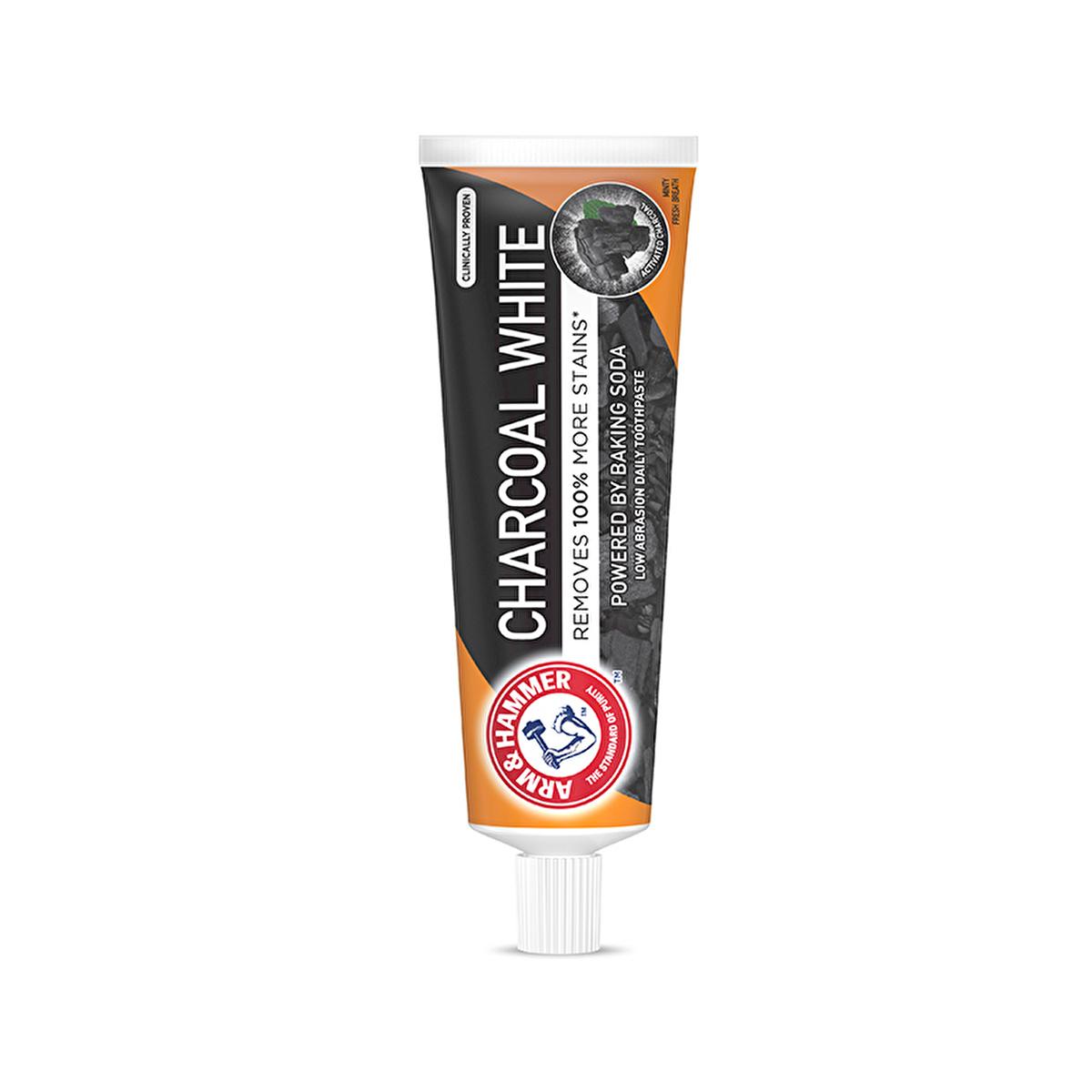 Arm &amp; Hammer Charcoal White Toothpaste: Whiten Teeth &amp; Remove Stains Naturally with Baking Soda - Gentle Low Abrasion Formula Arm &amp; Hammer Charcoal Toothpaste: Whiten Teeth Naturally charcoal toothpaste, teeth whitening toothpaste, baking soda toothpaste, Arm &amp; Hammer toothpaste, stain removal toothpaste, low abrasion toothpaste, natural teeth whitening, oral hygiene, dental care, charcoal teeth whitening, toothpaste, teeth whitening, stain removal, baking soda, natural whitening, oral care, dental hygiene,