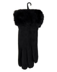 Eklips Black Suede Exfoliating Bath Mitt