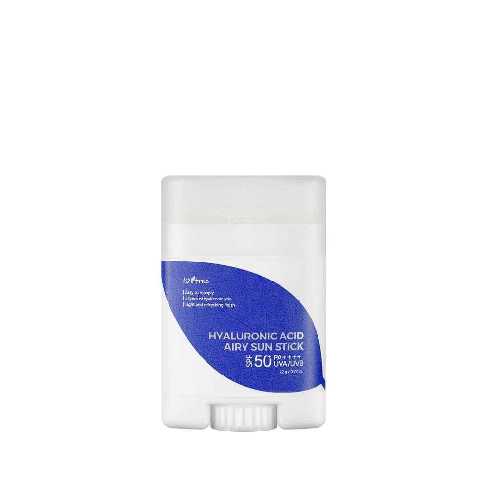 Isntree Hyaluronic Acid Airy Sun Stick SPF 50+ PA++++ 22g