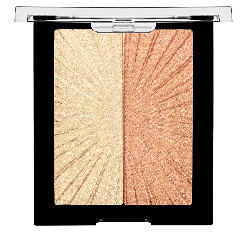 Wet n Wild Hello Halo Blush Highlighter - Dual-Function Makeup for Natural Glow - view 2