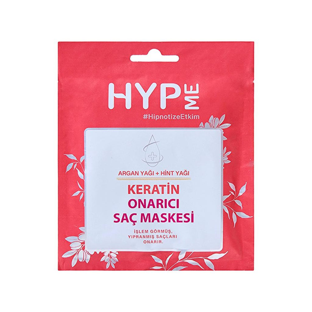 Hyp Me Keratin Repairing Hair Mask for Damaged Hair 50ml