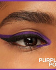 Maybelline Tattoo Liner Jel Eyeliner - Purple Pop, Waterproof & Long-Lasting Eye Makeup Maybelline Tattoo Liner - Long-Lasting Purple Pop Eyeliner Maybelline Tattoo Liner, Jel Eyeliner, Purple Pop Eyeliner, Waterproof Eyeliner, Long-lasting Eye Makeup, Eye Makeup, Cosmetics, Makeup, Eye Liner, Dramatic Eye Makeup, Vibrant Eye Color, Smudge-Proof Makeup, Fade-Resistant Makeup, Easy Makeup Application
