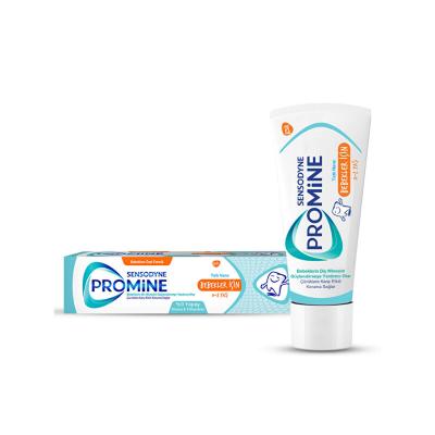 Sensodyne ProMine: Gentle Baby Toothpaste - Cavity Protection, Sugar-Free, Safe for 0-2 Year Olds, First Teeth Dental Care Sensodyne Baby Toothpaste: Gentle Cavity Protection baby toothpaste, infant toothpaste, fluoride toothpaste baby, cavity protection baby toothpaste, sugar free baby toothpaste, toothpaste for 0-2 year olds, gentle baby toothpaste, natural baby toothpaste, baby dental care, first teeth toothpaste, baby dental hygiene, baby oral care, toddler toothpaste, kids toothpaste, children's toothp
