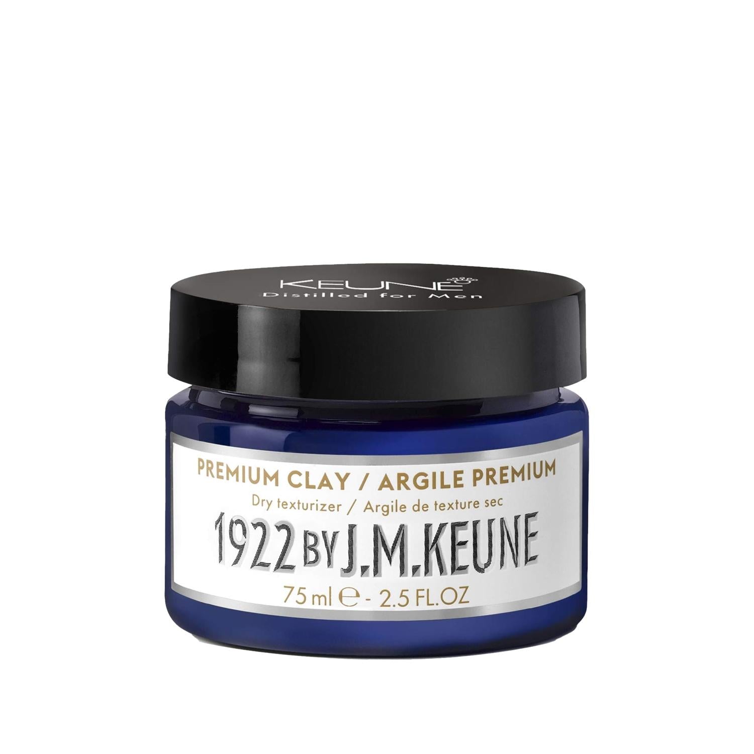 Keune Man 1922 Premier Paste: Sculpt & Style - Medium Hold, Travel Size (2.54 fl oz) - Men's Hair Styling Paste Keune Man 1922 Hair Paste - Medium Hold Styling - Travel Size hair styling paste, men's hair paste, Keune Man 1922, hair paste for men, medium hold hair paste, 75ml hair paste, styling paste for short hair, texturizing hair paste, hair paste, men's hair styling, hair styling, styling paste, hair product, men's grooming, travel size hair paste, flexible hold, restylable hair, styling for men, groom