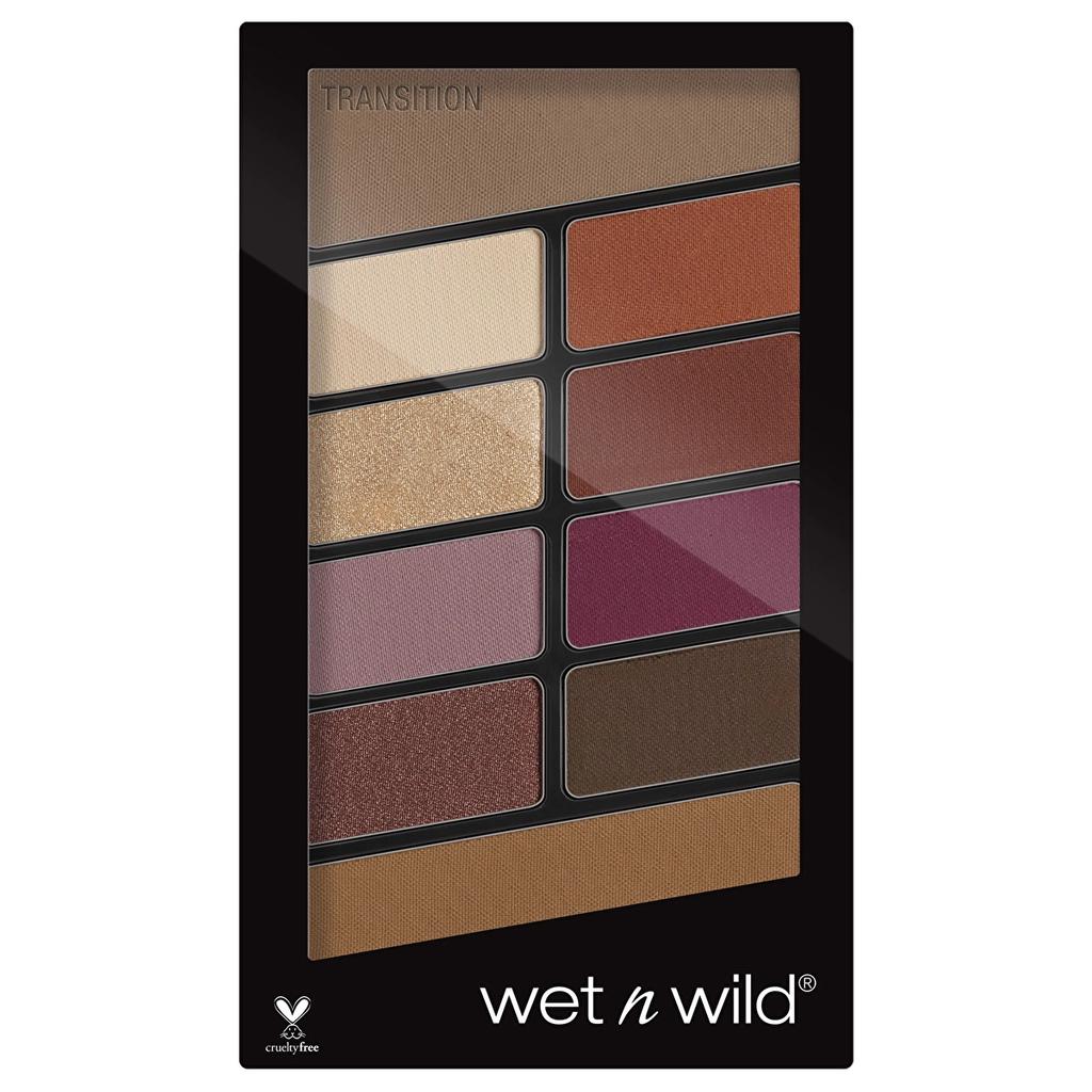 Wet n Wild Color Icon 10-Pan Eyeshadow Palette Rose in the Air