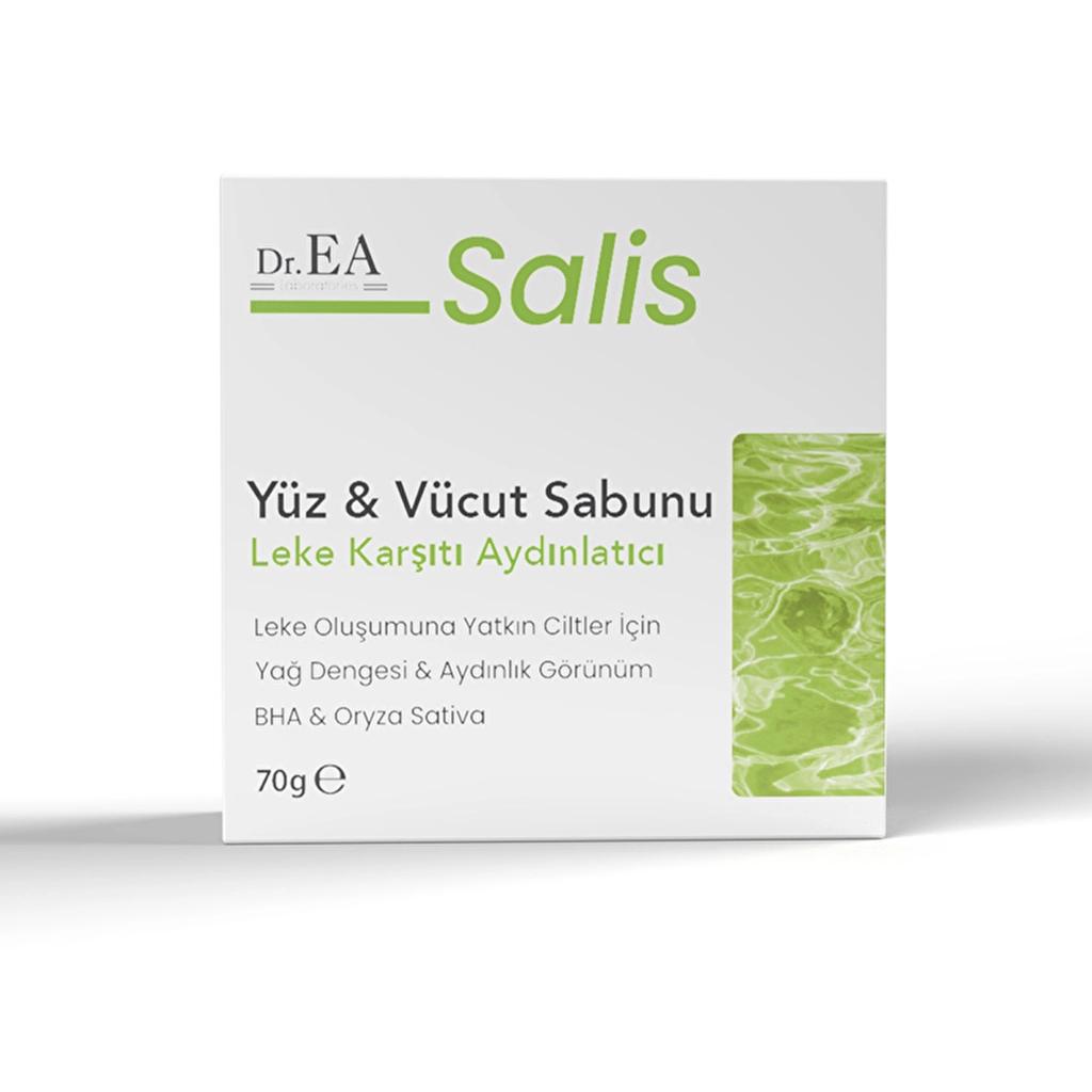 Dr. Ea Salis Brightening Soap for Dark Spots &amp; Uneven Tone 70g