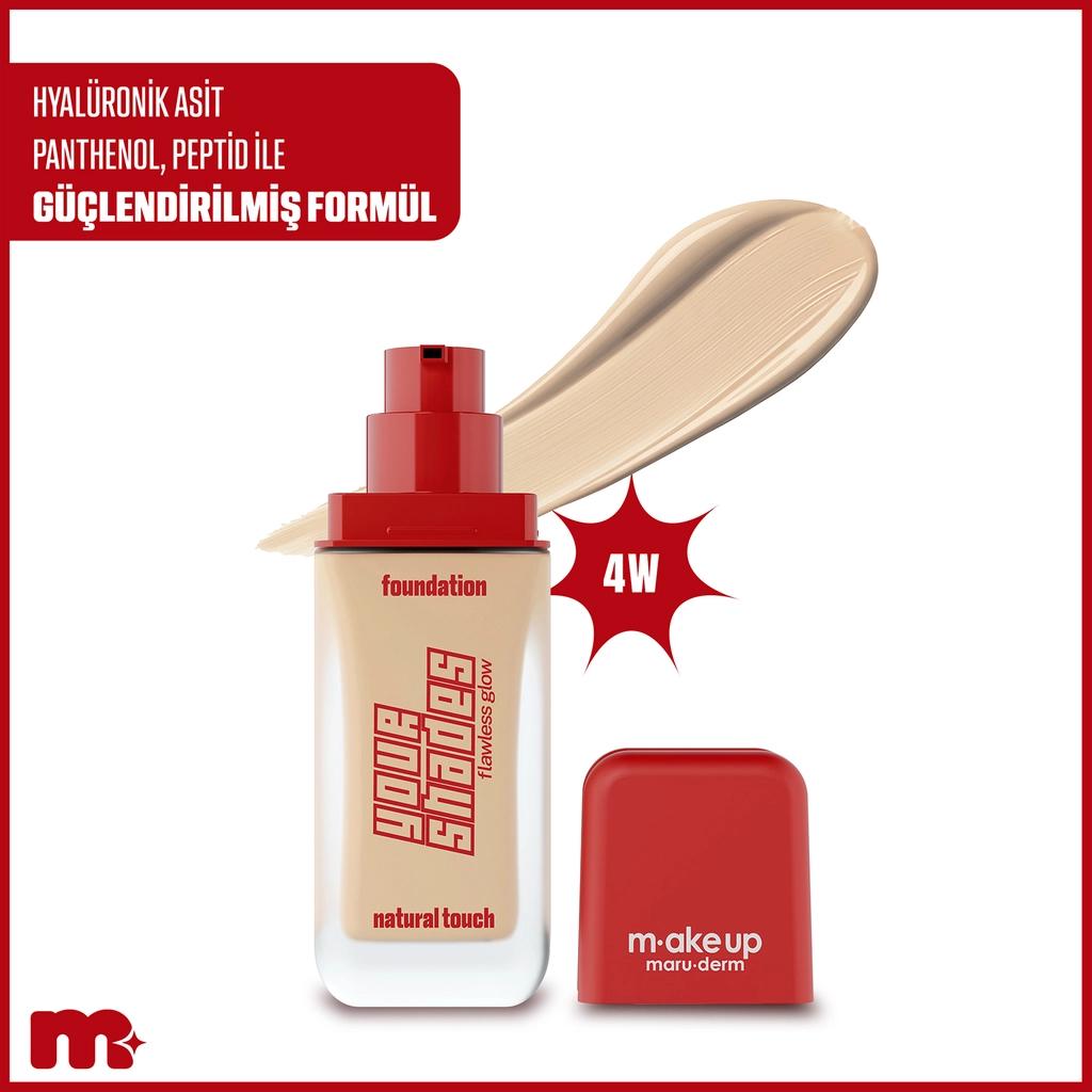 Maruderm Make Up Your Shades Foundation 4W 30ml