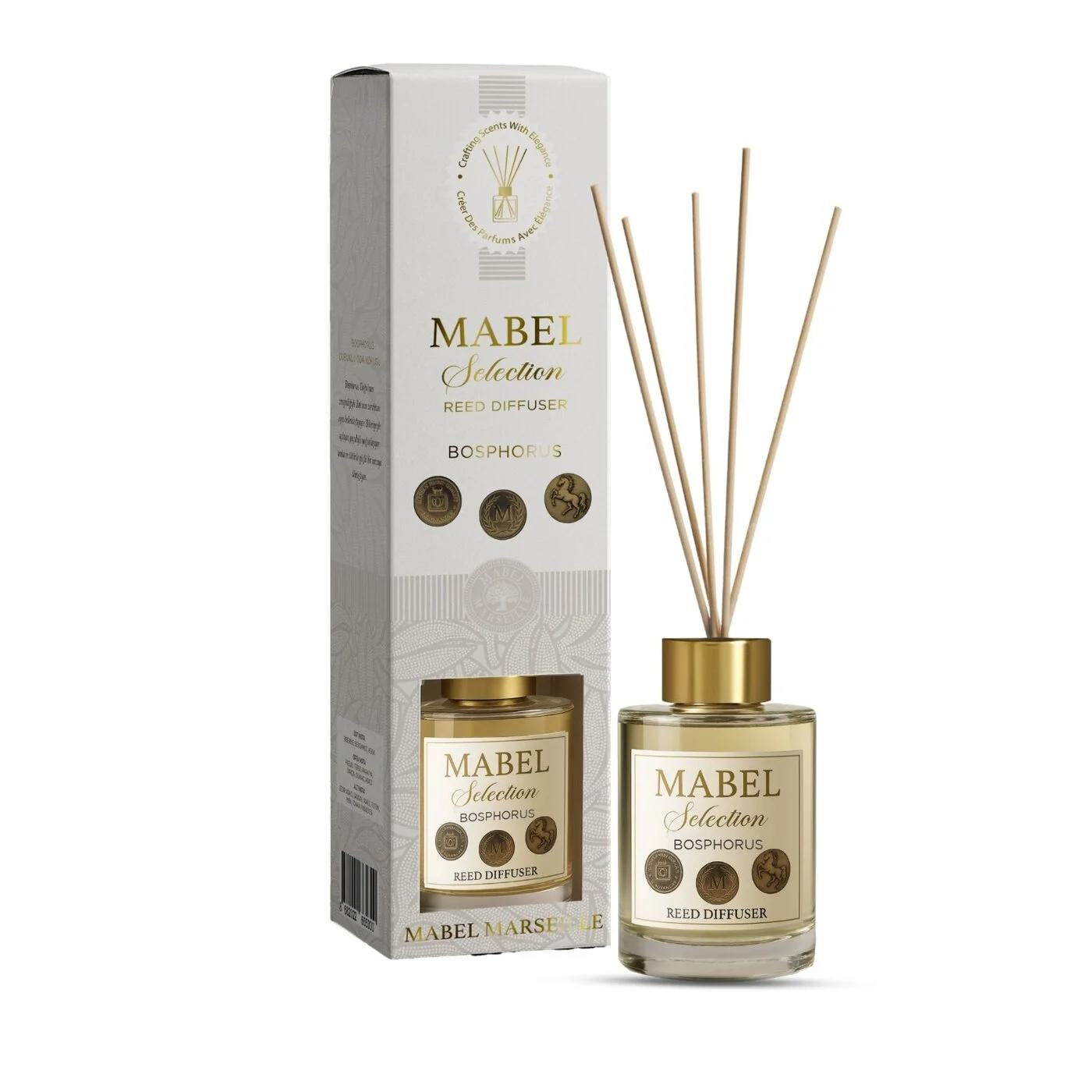 Mabel Marseille Bosphorus Reed Diffuser for Home Fragrance 100 ml