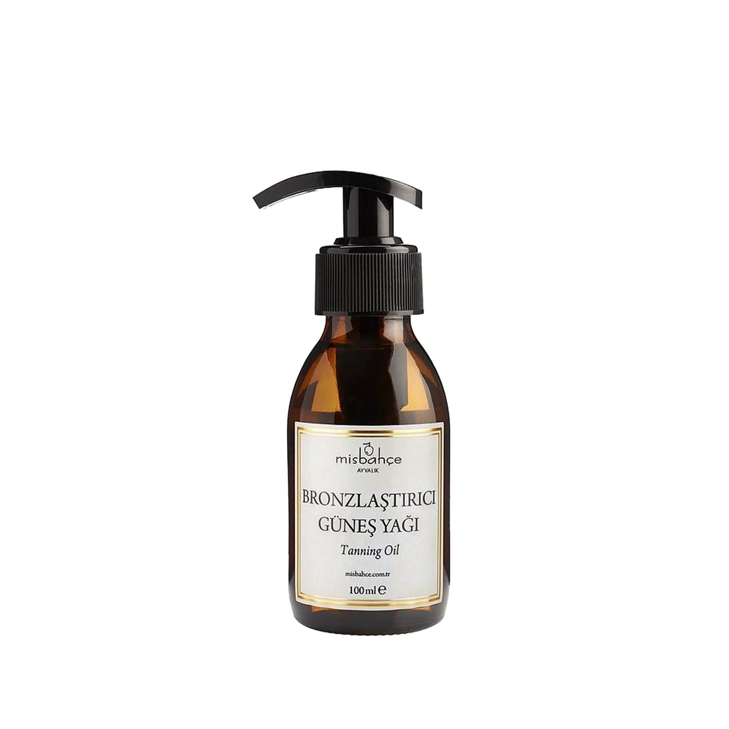 Misbahçe Tanning Oil - Bronzlaştırıcı Güneş Yağı 100ml for Sun-Kissed Skin Misbahçe Tanning Oil for Perfect Sun-Kissed Skin Tanning Oil, Sun Care, Bronzing Oil, Misbahçe, Güneş Yağı, Skincare, Beauty, Sun Protection, Moisturizing, Outdoor Enthusiasts, Beach Essentials, Summer Skincare