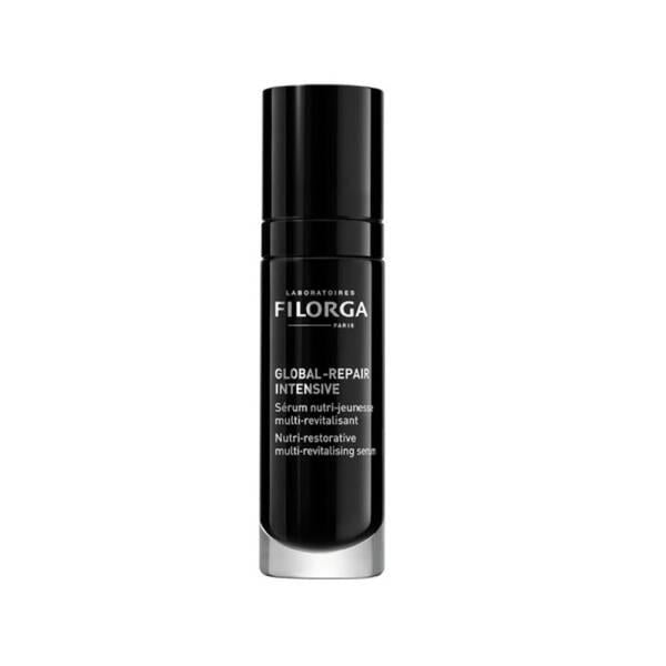 Filorga Anti-Aging Serum - Global Repair Intensive Serum 30ml with Retinol & Hyaluronic Acid - Face Serum