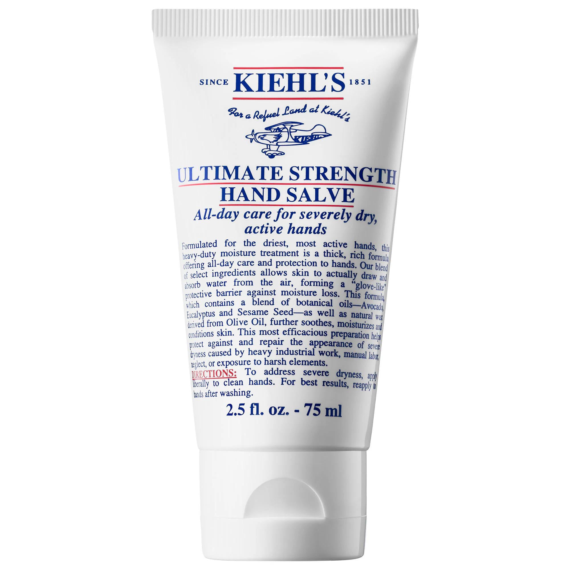 Kiehl&#39;s Ultimate Strength Hand Salve - Maximum Strength Moisturizer for Dry Hands Kiehl&#39;s Hand Salve - Max Strength Moisturizer hand salve, moisturizer for dry hands, natural hand cream, Kiehl&#39;s hand salve, maximum strength hand moisturizer, dry skin relief, hand care, natural skincare, Kiehl&#39;s, bath &amp; body, body moisturizers, hand cream, foot cream