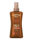 Hawaiian Tropic SPF 15 Dry Spray Tanning Oil: Protect & Bronze with Coconut & Aloe, Vegan & Cruelty-Free Sunscreen - Water Resistant Hawaiian Tropic SPF 15 Dry Oil: Bronze & Protect! Hawaiian Tropic SPF 15, dry spray tanning oil, sunscreen oil, coconut oil sunscreen, vegan sunscreen, cruelty-free sunscreen, water resistant sunscreen, bronzing sunscreen, sun protection oil, tanning oil, SPF 15, coconut oil, aloe vera, dry oil, water resistant, vegan, cruelty-free, recycled packaging, sun protection, tanning,