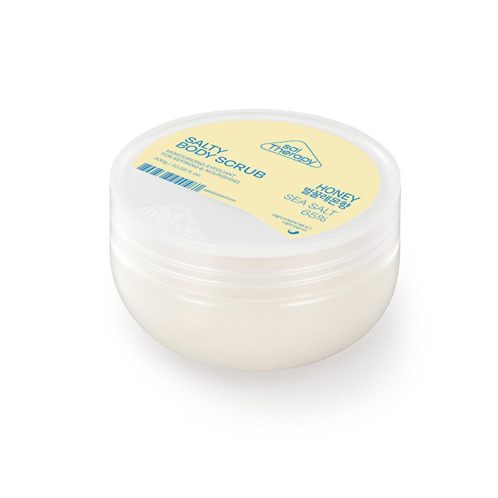 SalTherapy Natural Body Scrub with Korean Sea Salt & Honey - Exfoliating & Moisturizing Skincare - view 2