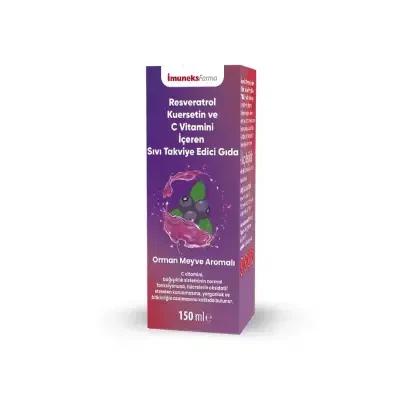 Imuneks Farma Resveratrol Syrup - Antioxidant Supplement for Health and Wellness Imuneks Farma Resveratrol Syrup - Antioxidant Health Supplement Resveratrol Syrup, Imuneks Farma Resveratrol, Antioxidant Supplement, Dietary Supplement, Health and Wellness Products, Anti-aging Supplements, Natural Health Products, Health Supplements, Wellness Supplements