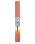 LYKD Double Sided Lipstick & Gloss 213 Peach Nude - Long Lasting, Non-Smudging, High Pigmentation Lip Color LYKD Double Sided Lipstick & Gloss - Long Lasting & Non-Smudging double sided lipstick and gloss, long lasting lip color, non smudging lipstick, high pigmentation lip gloss, peach nude lipstick, beauty products, makeup essentials, lip care, cosmetics, durable lip color, convenient lip products, vibrant lip shades