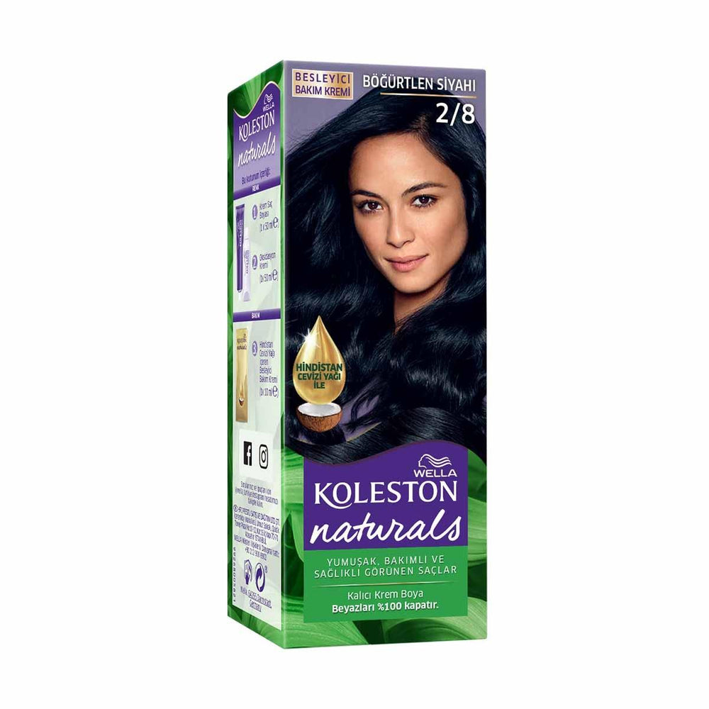 Wella Koleston Naturals Hair Dye - Long-Lasting Color with Coconut Oil Wella Koleston Naturals Hair Dye - Nourishing & Long-Lasting hair dye, natural hair color, Wella Koleston Naturals, coconut oil hair dye, long-lasting hair color, grey hair coverage, nourishing hair dye, intense color pigments
