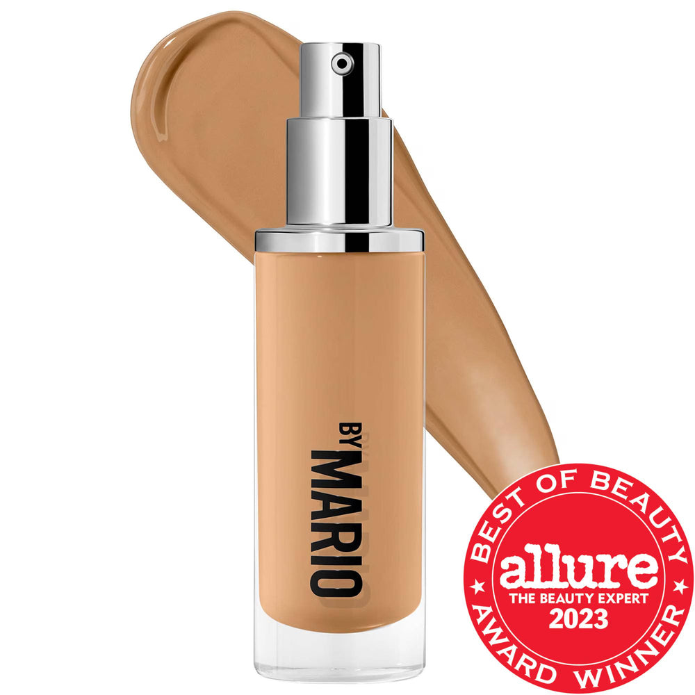 SurrealSkin™ Luminous Hydrating Foundation - Vegan, Cruelty-Free, Medium Coverage SurrealSkin™ Luminous Hydrating Foundation - Vegan & Cruelty-Free hydrating foundation, luminous foundation, vegan foundation, cruelty-free foundation, medium coverage foundation, skincare foundation, long-lasting hydration, normal skin, dry skin, mature skin, MoistureGrip Technology, Perfecting Powders, talc-free, breathable texture, serum-like foundation, vegan cosmetics, cruelty-free cosmetics, Allure Best of Beauty award w