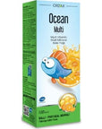 Orzax Ocean Multi: Kids Fish Oil Syrup with Honey Orange Flavor - Omega-3, EPA, DHA, Vitamins & Minerals - IFOS Certified, Delicious & Nutritious. - image 2
