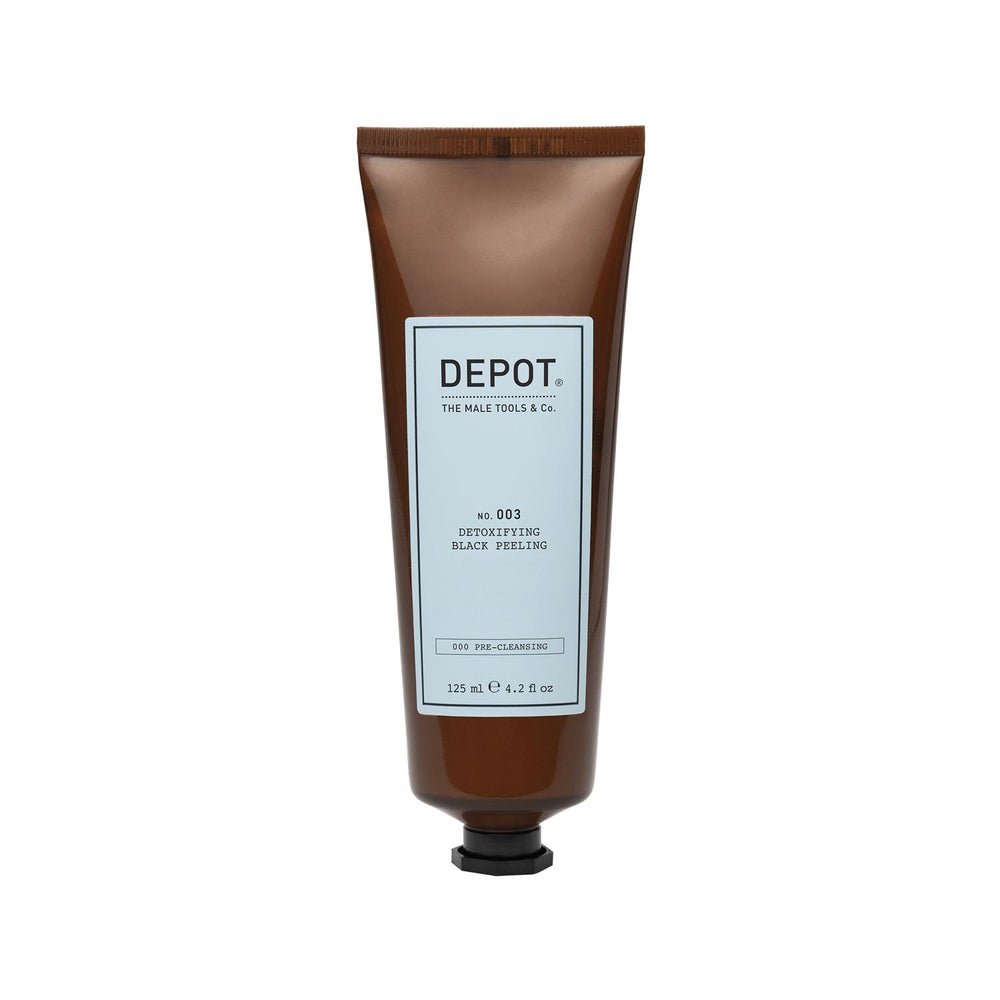 Depot No. 003 Detoxifying Black Peeling Purifying Scrub 125 ml
