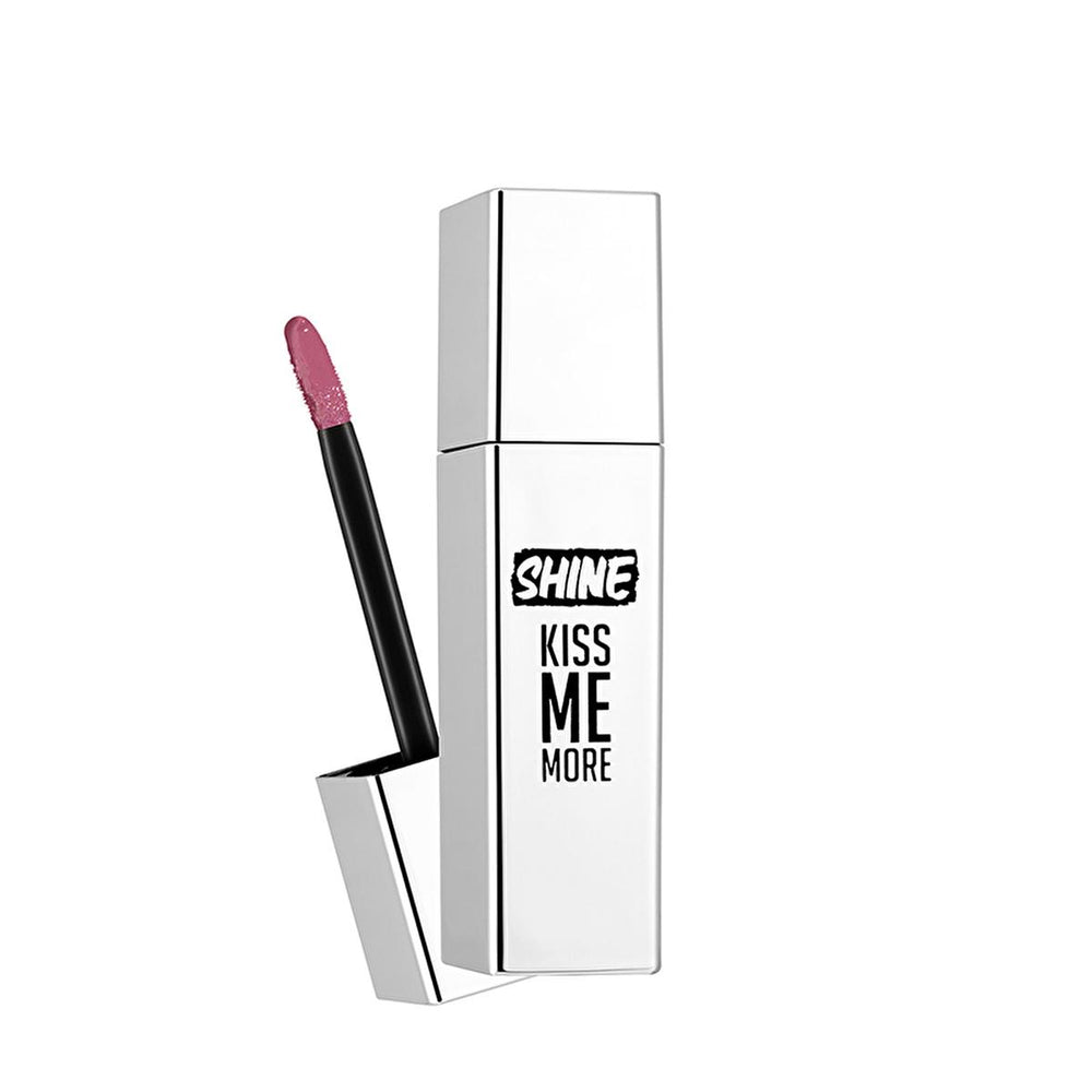 Flormar Shine Kiss Me More Liquid Lipstick - Long-Lasting Moisturizing Lip Color with Shiny Finish - view 3