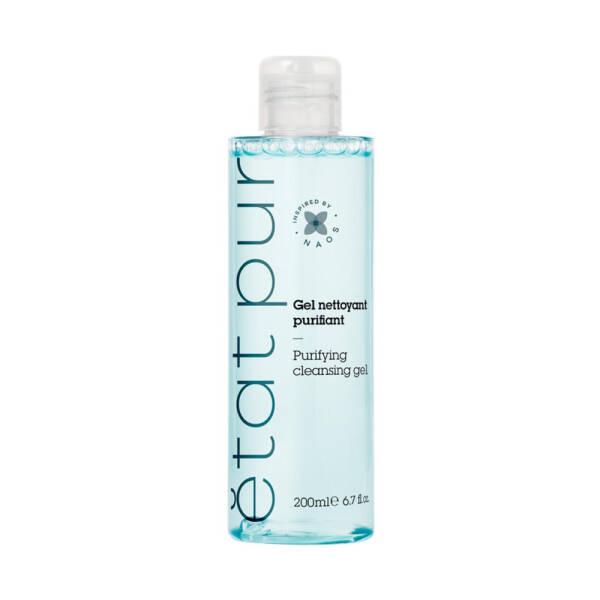 Etat Pur Purifying Gel Facial Cleanser for Combination & Oily Skin - Gentle, Effective Cleansing - 6.76 fl oz Etat Pur Purifying Gel Cleanser for Oily Skin Purifying Gel Facial Cleanser, Combination and Oily Skin Care, Gentle Facial Cleanser, Skincare Routine for Purifying Skin, Natural Ingredients in Skincare, Facial Cleanser for Oily Skin, Etat Pur Products, Skincare for Combination Skin, Purifying Skincare, Gel Cleanser, Effective Cleansing, Skincare Essentials, Cleansing Gel, Skincare for Sensitive Skin