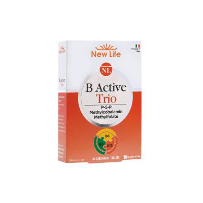 New Life B Active Trio Dietary Supplement for Nutritional Support and Energy - 30 Capsules - image 6