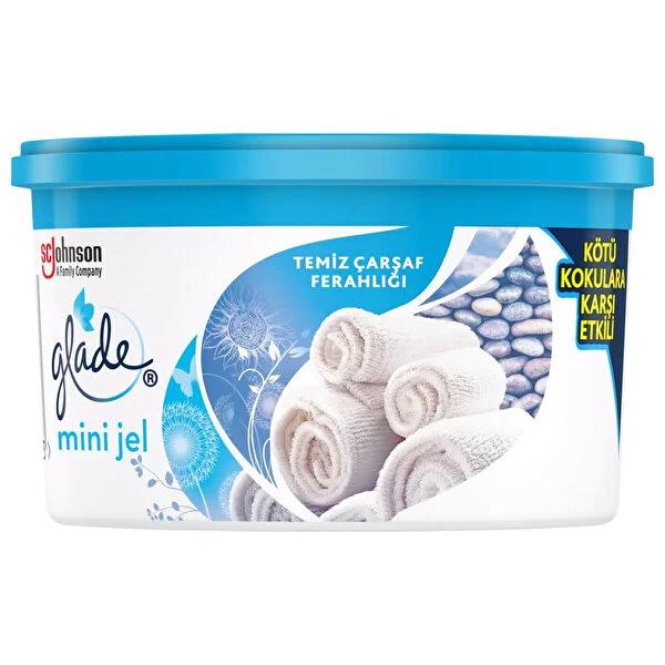 Glade Mini Gel Air Freshener - Clean Linen Scent for Small Spaces: Drawer, Closet & Bathroom Odor Eliminator Glade Linen Scent Gel Air Freshener: Fresh Small Spaces gel air freshener, small space air freshener, linen scent air freshener, drawer air freshener, closet air freshener, bathroom air freshener, adjustable air freshener, Glade air freshener, odor eliminator, clean linen fragrance, air freshener, gel freshener, linen scent, clean scent, drawer freshener, closet freshener, bathroom freshener, adjusta