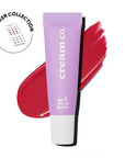 Cream Co. 3-in-1 Lip Balm Strawberry Sorbet - Natural Moisturizing Lip Care Cream Co. 3-in-1 Lip Balm - Natural Moisturizing Lip Care lip balm, natural lip care, moisturizing lip balm, 3-in-1 lip balm, Strawberry flavored lip balm, lip care routine, natural ingredients, long-lasting moisturization, daily lip care, outdoor lip care, nighttime lip care, Hyaluronic Acid, Ceramide, Shea Butter, Coconut Oil, Cocoa Seed Oil