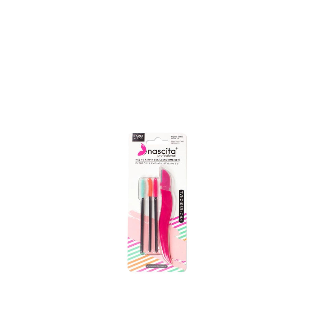 Nascita Eyebrow and Eyelash Shaping Set - Precise Grooming Tools for Beauty Enthusiasts Nascita Eyebrow & Eyelash Shaping Set - Precise Grooming Eyebrow shaping set, Eyelash shaping set, Nascita beauty products, Grooming tools, Eyebrow and eyelash grooming, Beauty enthusiasts, Personal grooming, Cosmetic tools, Makeup accessories, NASFACESET01