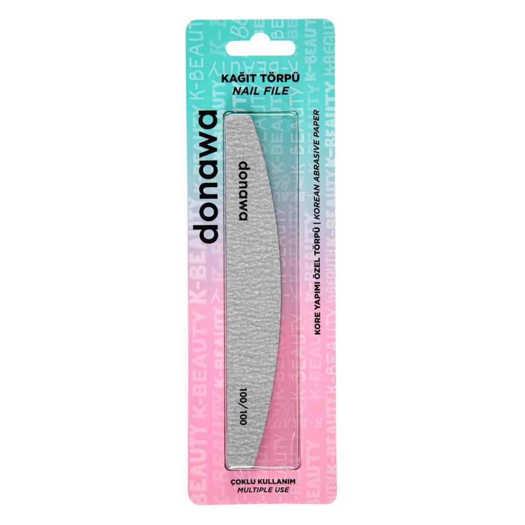 Donawa Paper Nail File 1821 Assorted Colors 1pc