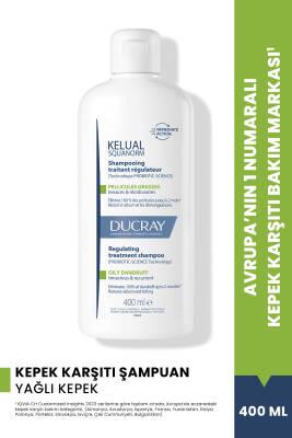 Ducray Anti-Dandruff Shampoo for Oily Scalp - Dermatologically Tested, 13.53 fl oz Ducray Anti-Dandruff Shampoo for Oily Scalp - 13.53 fl oz anti-dandruff shampoo, oily scalp treatment, dermatologically tested shampoo, dandruff control, scalp care, Ducray, hair care, scalp soother, probiotic-science technology, succinic acid, piroctone olamine, glycerin, monolaurin, bisabolol