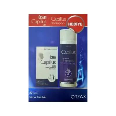 Orzax Ocean Capillus Men Hair Growth Supplement for Men's Hair Loss Treatment - 60 Tablets with Shampoo Gift Orzax Ocean Capillus Men Hair Growth Supplement - 60 Tablets Hair Growth Supplement, Men's Hair Loss Treatment, Dietary Supplement for Hair, Hair Health Support, Hair Growth Vitamins, Men's Hair Care, Hair Loss Solutions, Dietary Supplements, Hair Health Products, Men's Health Supplements, Hair Strengthening Supplements